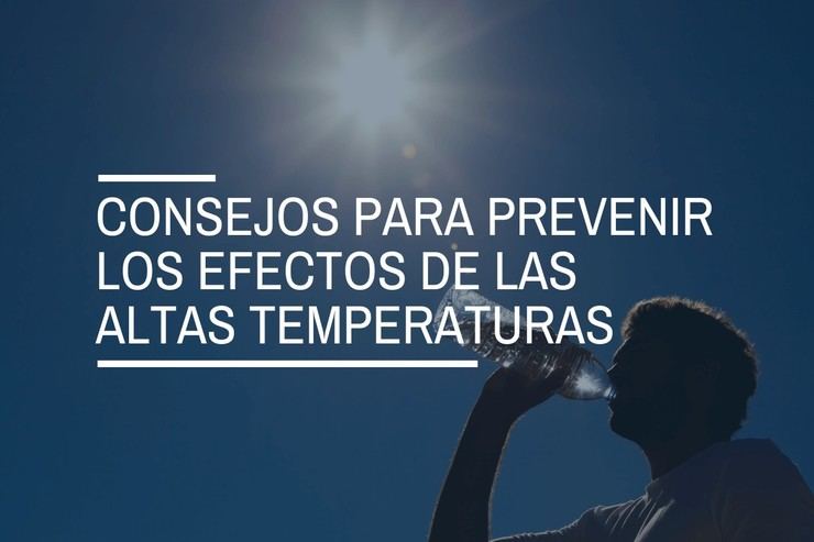 Consejos para protegerse del calor extremo