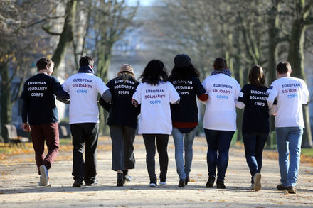 El IVAJ fomenta el Cuerpo Europeo de Solidaridad (CES)