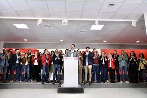 Álvaro Sánchez Cotrina, nuevo líder del PSOE en Extremadura y primer cacereño en el cargo