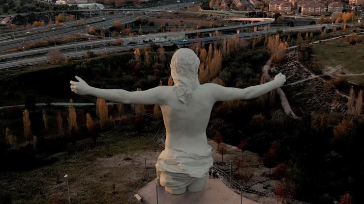 Boadilla del Monte planea construir un Cristo gigante más grande que el de Río de Janeiro con enorme controversia