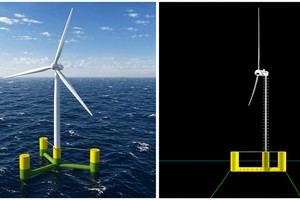 CTC lanza un sistema innovador para monitorear la tensión en aerogeneradores flotantes en tiempo real