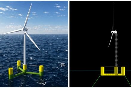 CTC lanza un sistema innovador para monitorear la tensión en aerogeneradores flotantes en tiempo real