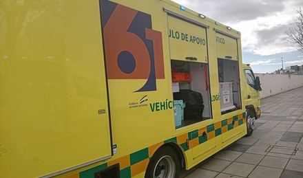 Incendio en Bellavista deja cuatro personas afectadas, una hospitalizada