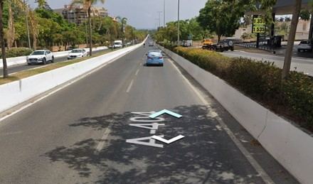 Accidente en Málaga deja cuatro heridos, incluidos dos menores
