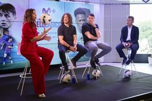 Movistar Plus+ y su gran cobertura para ELCLÁSICO con Puyol y Casillas
