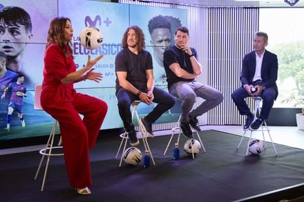 Movistar Plus+ y su gran cobertura para ELCLÁSICO con Puyol y Casillas