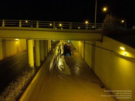 Fuertes lluvias regresan a Tarragona, Baleares y Comunidad Valenciana por la DANA Alice