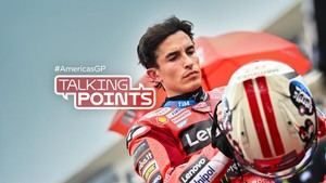 Francesco Bagnaia gana el Gran Premio de las Américas tras la caída de Márquez