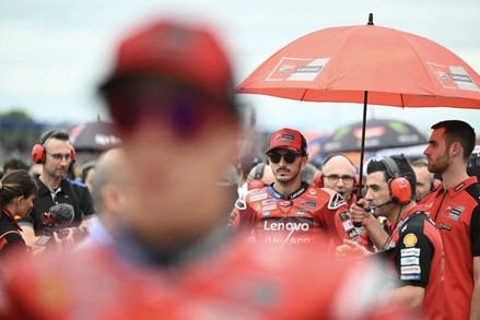 Bagnaia asegura que mejorará en la temporada de MotoGP