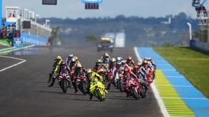 Problemas en la pista marcan el Gran Premio de Brasil de MotoGP