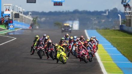 Problemas en la pista marcan el Gran Premio de Brasil de MotoGP