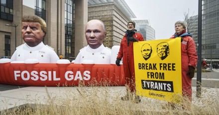 Dependencia o traición: Greenpeace alerta sobre el peligroso vínculo entre Europa y el gas estadounidense