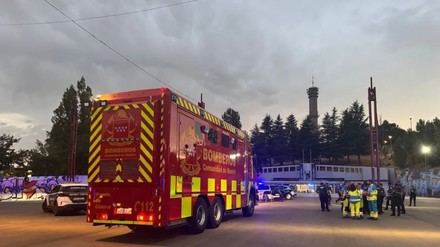 Un incendio en Tres Cantos tiñe el cielo de todo Madrid provoca desalojo de urbanizaciones y dos heridos crítico