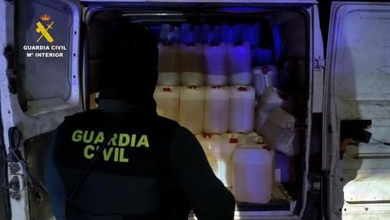 Cae una red criminal que apoyaba el narcotráfico en Andalucía