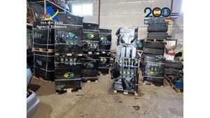 Desmantelada una red de contrabando de tabaco y óxido nitroso en España