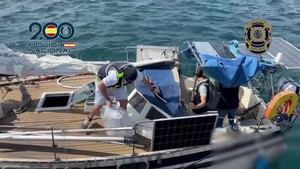 Desmantelan red de narcotráfico y confiscan 1.680 kg de cocaína en el mar