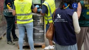 Desmantelada una red criminal que defraudó 69 millones de euros en bebidas alcohólicas