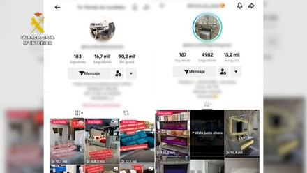 Desmantelan una red criminal que estafó 80.000 euros a través de redes sociales