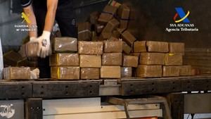 Intervienen más de 2800 kilos de hachís en un camión en el Puerto de Motril