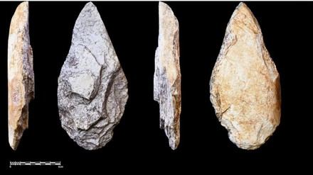 Hallan herramientas de piedra en Guinea Ecuatorial que evidencian la adaptación humana a la selva tropical
