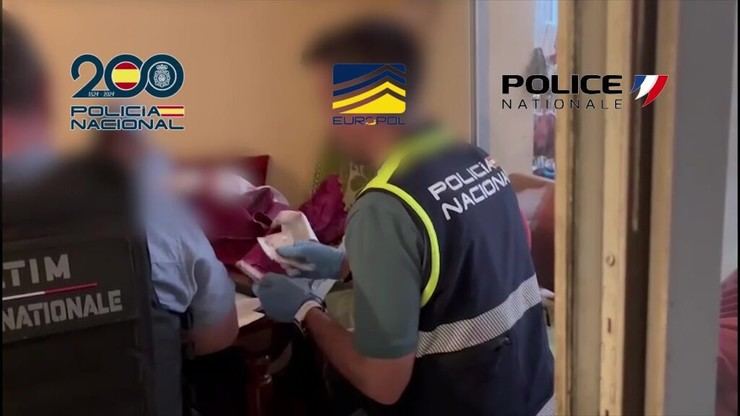 Desmantelan red criminal de tráfico de migrantes hacia España