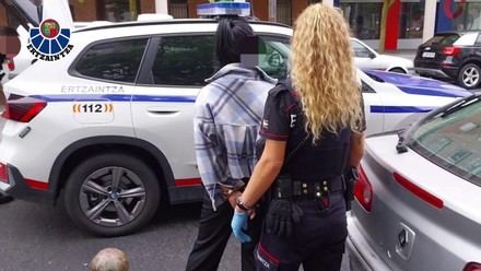 Desmantelan red de trata de personas en Euskadi; 19 detenidos y 34 mujeres liberadas
