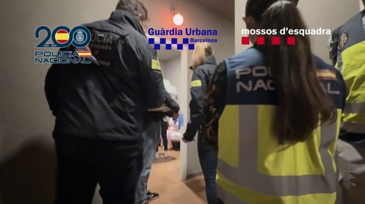 Desarticulada una organización que sometía a mujeres a explotación sexual en Barcelona y Marbella