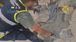 Desmantelan una red criminal que introdujo 1.500 kilos de cocaína en sacos de cemento