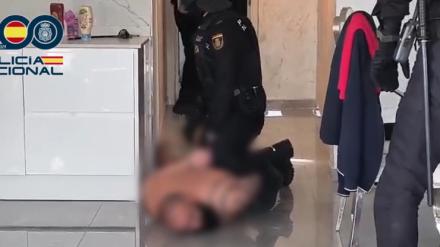 Desmantelan red de narcotráfico en Valencia con 51 detenidos