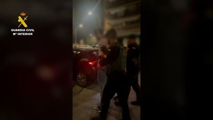 Detienen en Valencia a un hombre por promover propaganda de Hamas