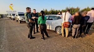 Detenidos dos por explotación de 200 trabajadores temporeros en Huesca