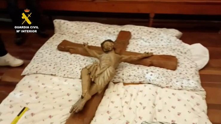 Tres arrestos por la venta ilegal de patrimonio histórico en España