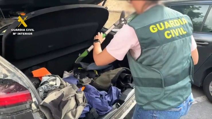 Tres arrestados por robar más de dos toneladas de cable de cobre en La Rioja