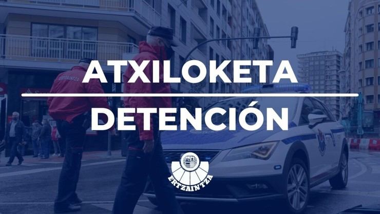 Detenido por conducir un coche robado sin licencia y ebrio en Donostia-San Sebastián