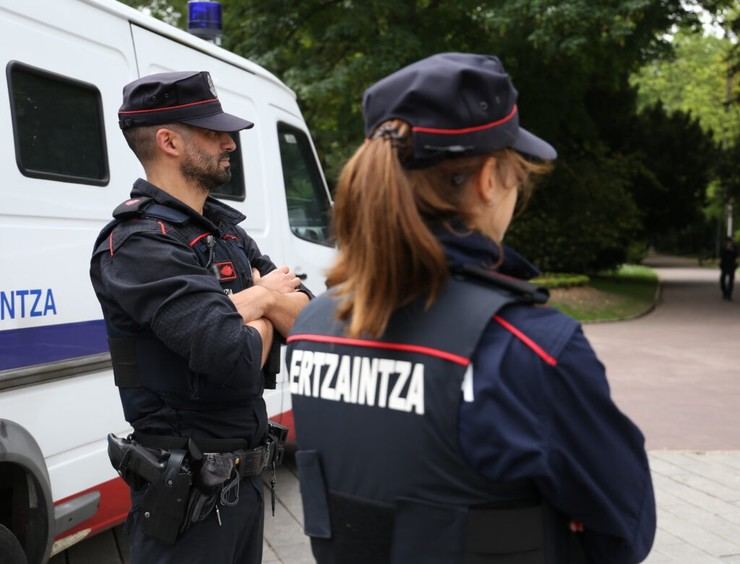 Joven arrestado por robo violento en Sondika