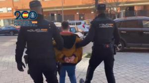 Detenido un groomer en Madrid tras una alerta de suicidio de una menor