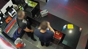 Detenido un hombre por un violento robo en un salón de juegos en Granada