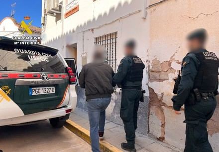 Tres hombres arrestados por el asesinato de un joven en Plasencia de Jalón