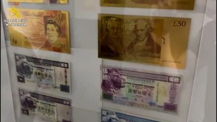 Desarticulan una estafa de un grupo que vendía billetes falsos por miles de euros
