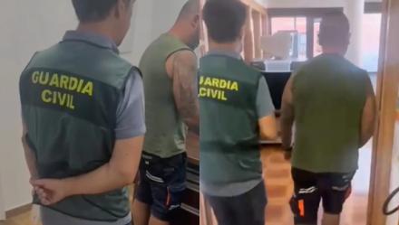 Detenidos dos sospechosos por el incendio forestal en Ávila