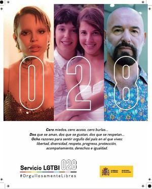 Celebración del Día Internacional del Orgullo LGTBIQ+ en España