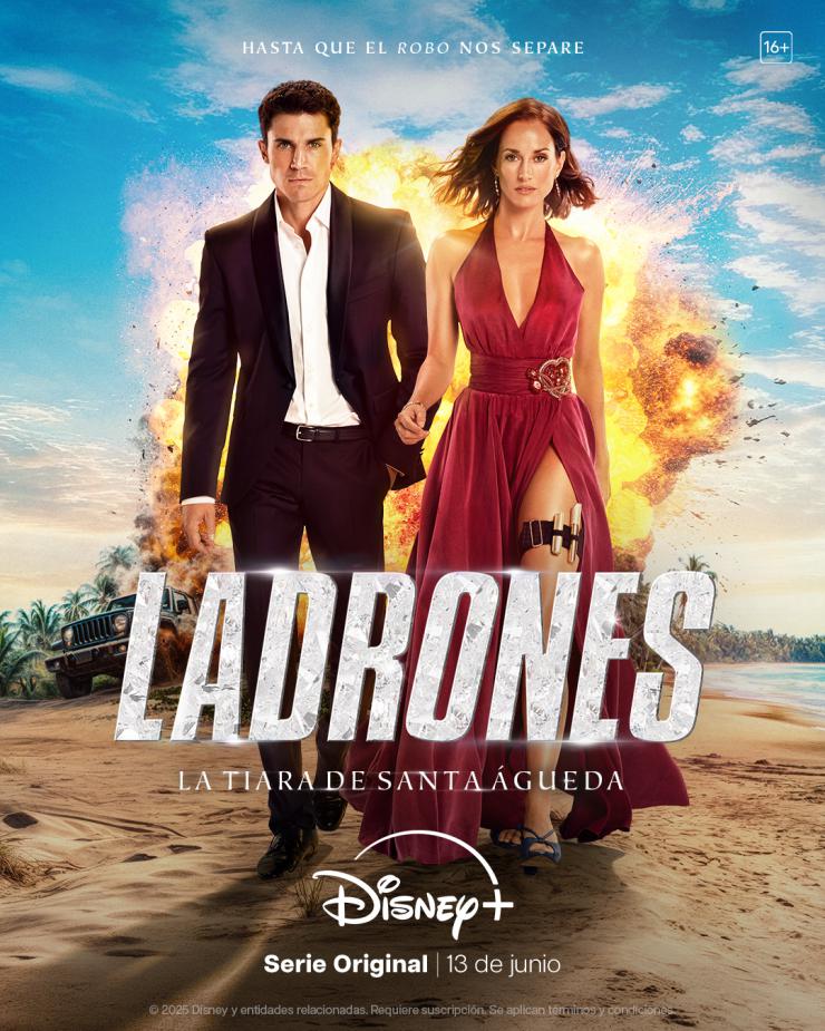 'Ladrones': Tráiler y póster de la nueva serie de Disney+