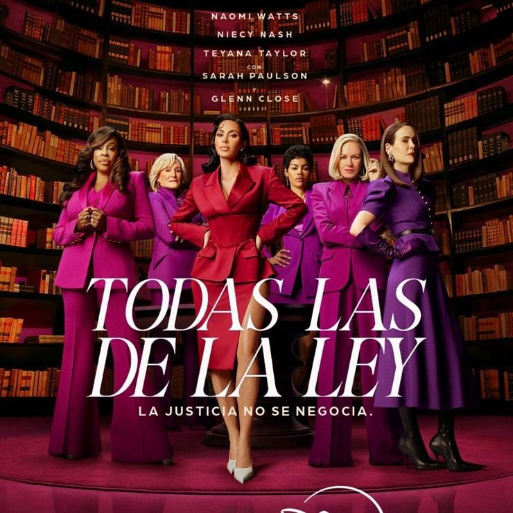 Disney+ obvia las críticas y anuncia la segunda temporada de 'Todas las de la ley'