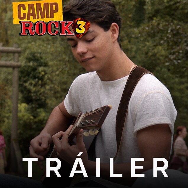 Llega el tráiler de Camp Rock 3, disponible el 13 de agosto en Disney Channel