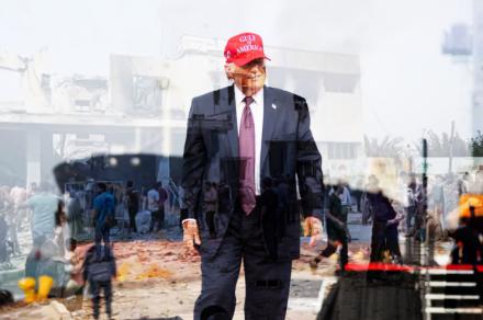 Trump reconoce que mintió y no sabe nada del bombardeo a una escuela de niñas en Irán: 'Vendemos Tomahawks a otros países'