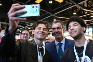 ¿Dónde está la juventud?