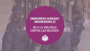Detienen a un hombre por asalto a mujer con orden de alejamiento en Donostia