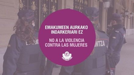 Detienen a un hombre por asalto a mujer con orden de alejamiento en Donostia