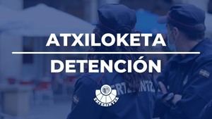 Detienen a dos hombres en Abadiño tras huir de la policía
