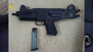 Detienen a dos personas por fabricar y vender armas en Europa desde Almería